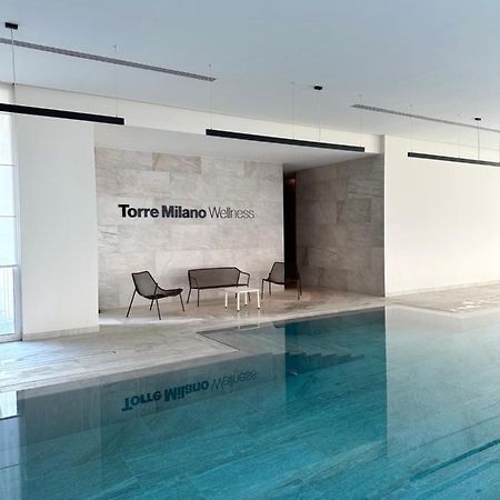 Torre Milano - Luxury Modern Flat Rooftop&Pool Екстер'єр фото
