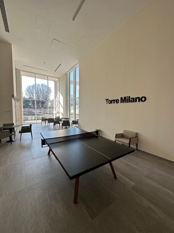 Torre Milano - Luxury Modern Flat Rooftop&Pool Екстер'єр фото