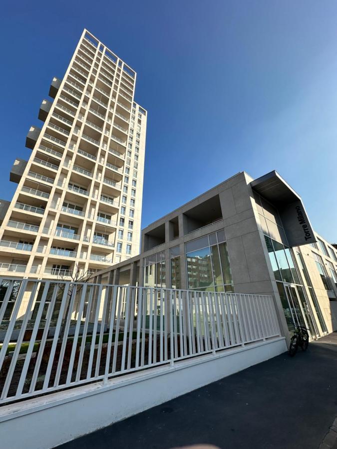 Torre Milano - Luxury Modern Flat Rooftop&Pool Екстер'єр фото