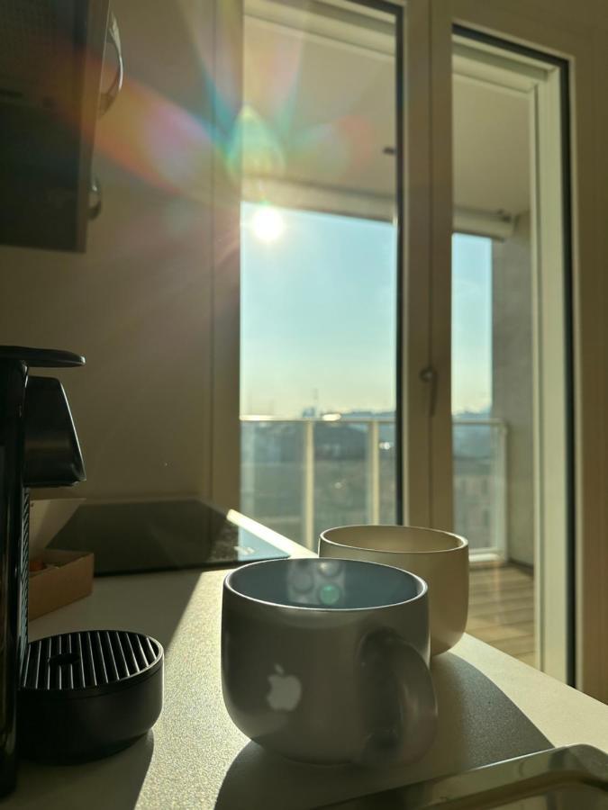 Torre Milano - Luxury Modern Flat Rooftop&Pool Екстер'єр фото